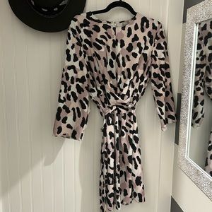💜ASOS Women’s Animal Print Long Sleeve Dress. (12)